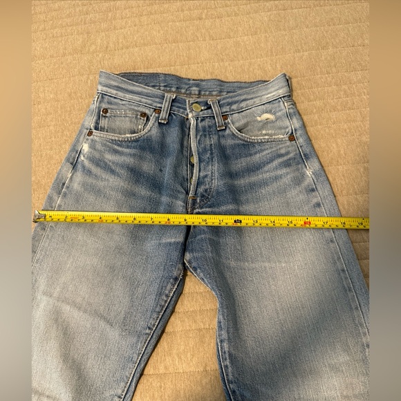 VINTAGE LEVI’S SELVEDGE 501 JEANS - Picture 3 of 7
